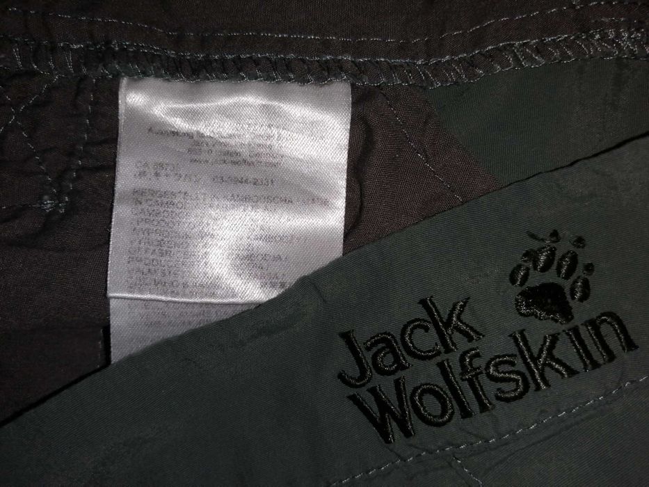 JACK WOLFSKIN Kalahiri Spodnie Męskie E 54 W38 L33 Softshel Super Stan