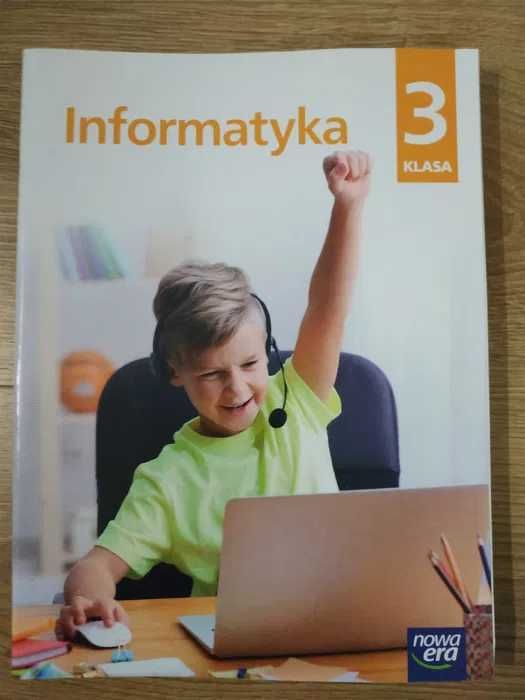 KsiążkaNaucz.kl.3cz.2 NE WielkaPrzygoda, zeszyt ćw. informatyka kl. 3