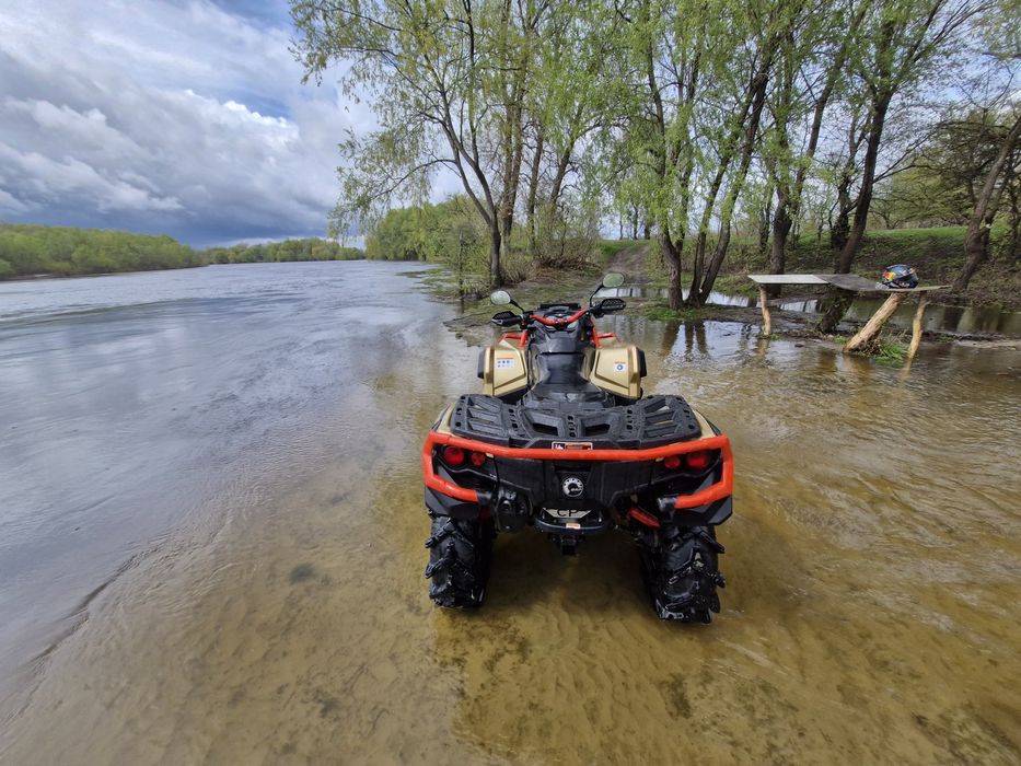 Brp can-am outlander 1000 xmr , brp xmr1000