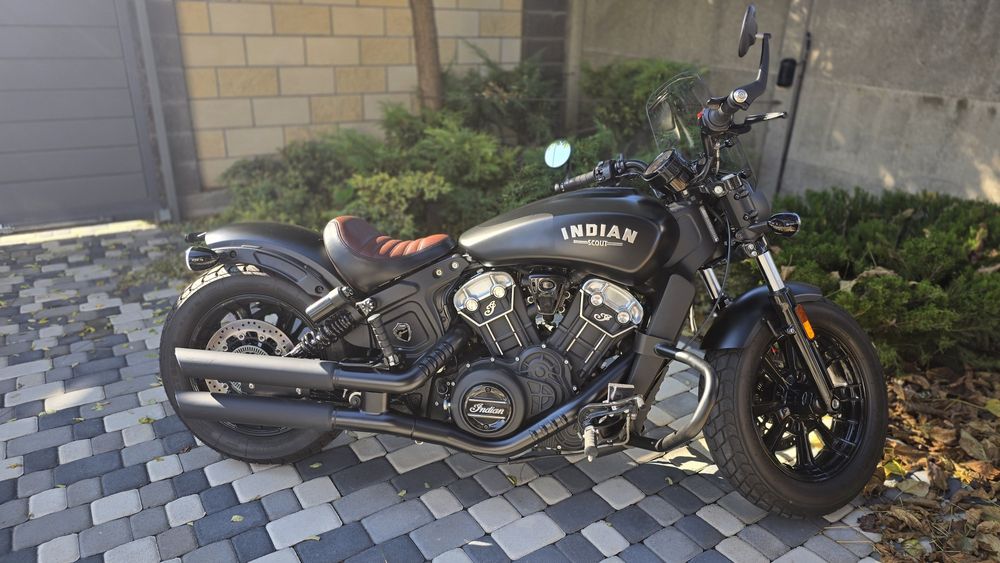 Мотоцикл Indian Scout Bobber ABS 2023  4тыс