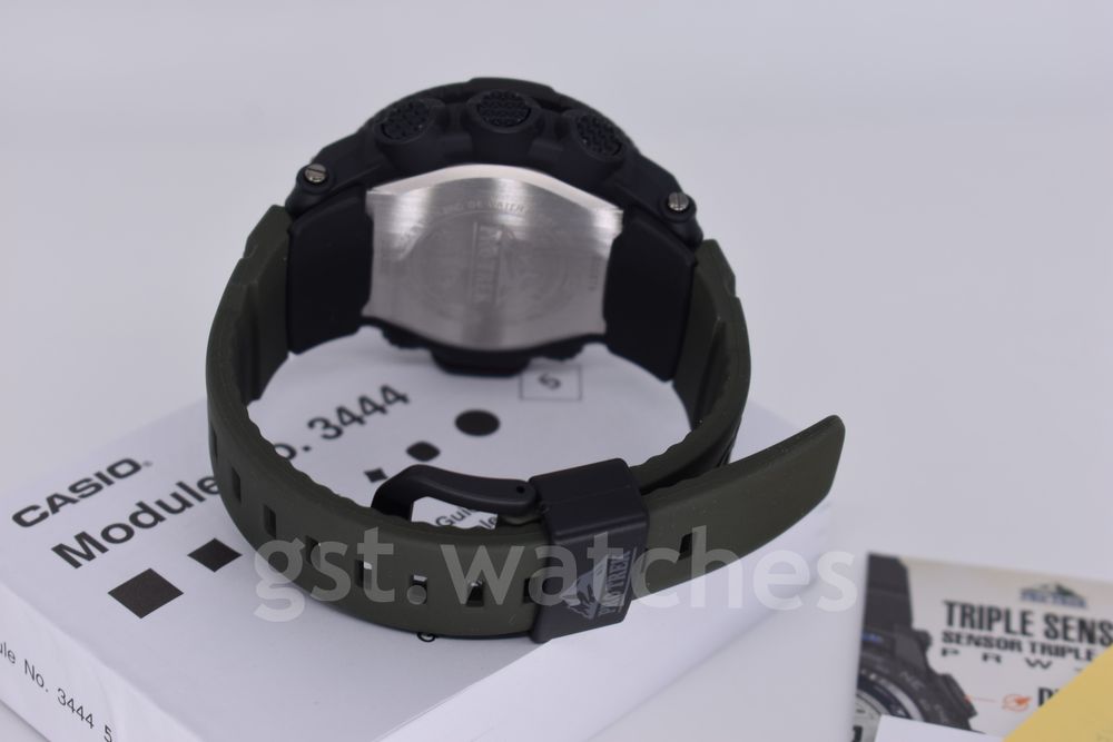 Casio Pro-Trek PRW-3510Y-8E NEW ORIGINAL | Triple Sensor | Solar