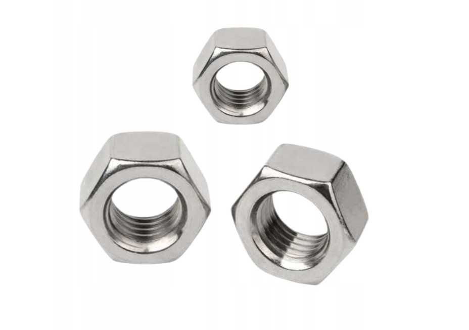 Śruba imbusowa śruby imbusowe z nakrętką M8x45 Łeb walcowy 50szt