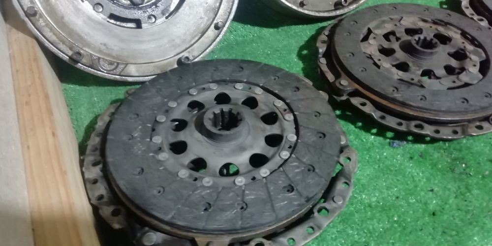Kits de embraiagem completo bimassa bmw e46, disco e prensa igual novo