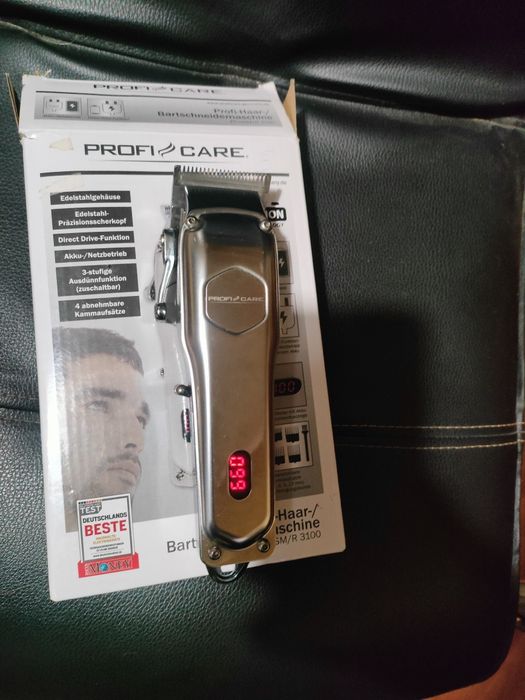 Машинка для стрижки волосся ProfiCare PC-HSM\R 3100 акумуляторний трим