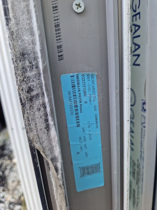 Sprzedam okna omnibus