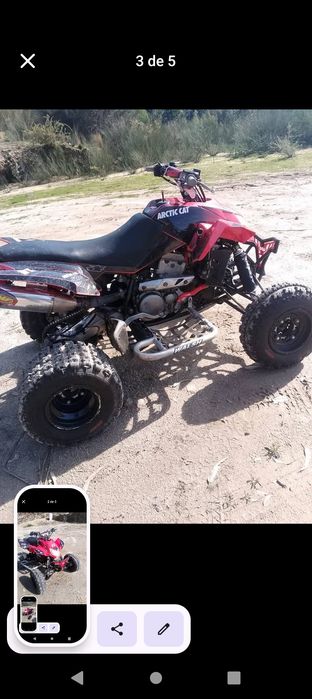 Moto4 articat 400