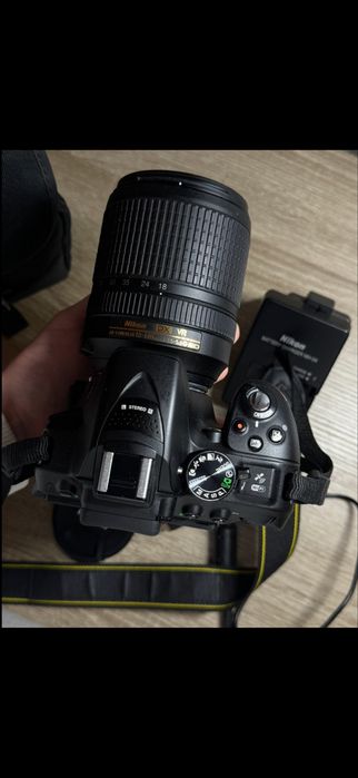 Nikon D5300 + 18-140 мм VR | Дуже хороший стан | Аксесуари та сумка