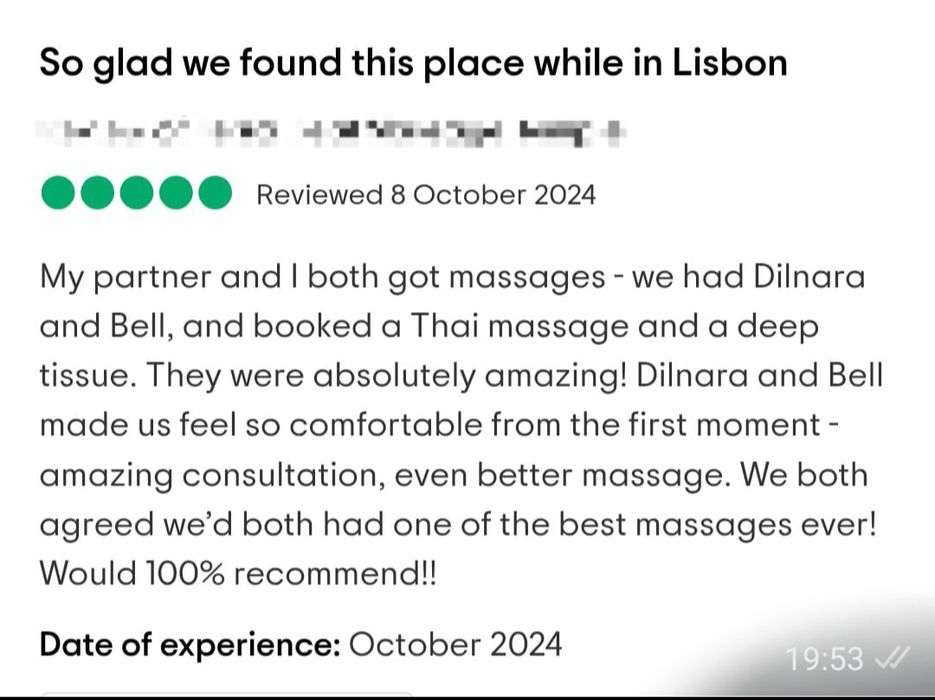 Massagens profissionais para Bem Estar e Relaxamento