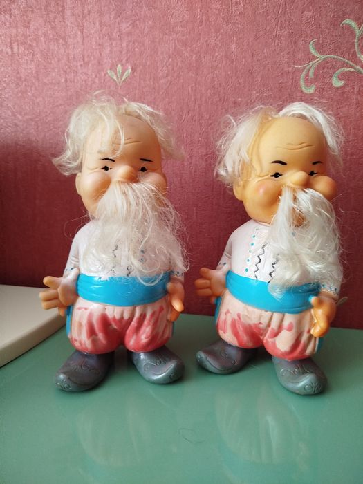 Гумові іграшки СРСР " Козаки українські" 2 шт.