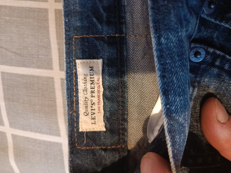Мужские джинсы Levis 501 ST premium