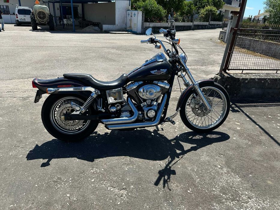 Harley Davidson FXDWGI 1450 Dyna Wide Glide 2004