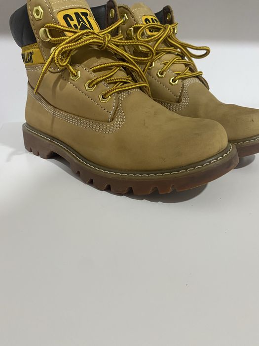 Чоловічі черевики CATERPILLAR оригінал відмінний стан
