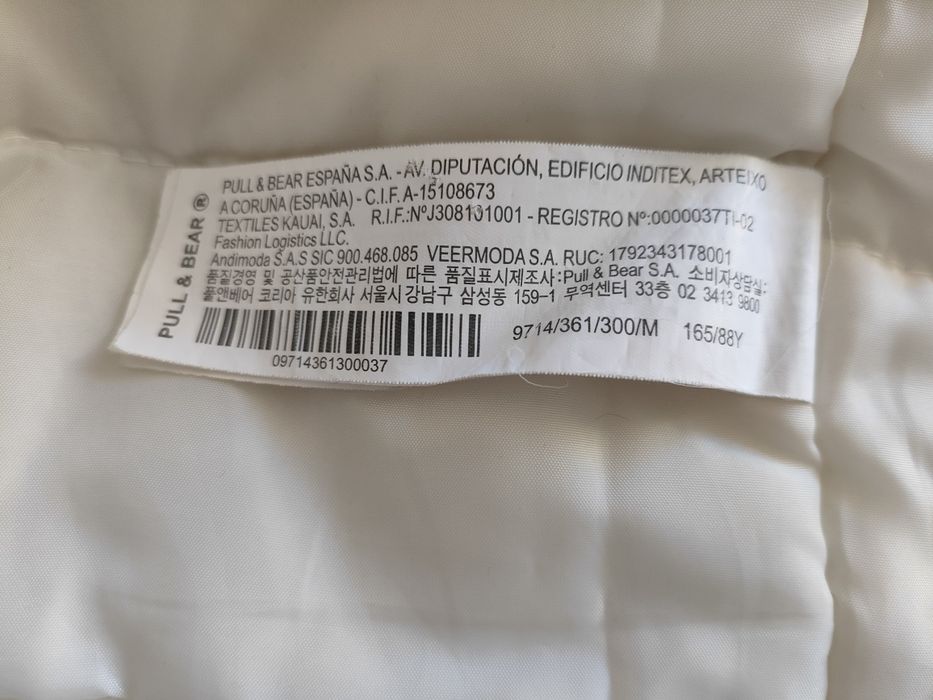 Kurtka parka pull&bear r. 164