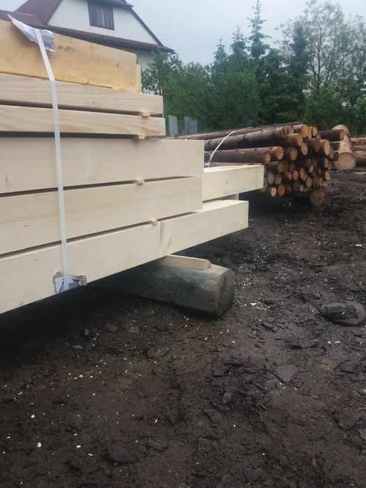 Więźba dachowa podbitki łaty deski szalunkowe kantowki lata dachowa