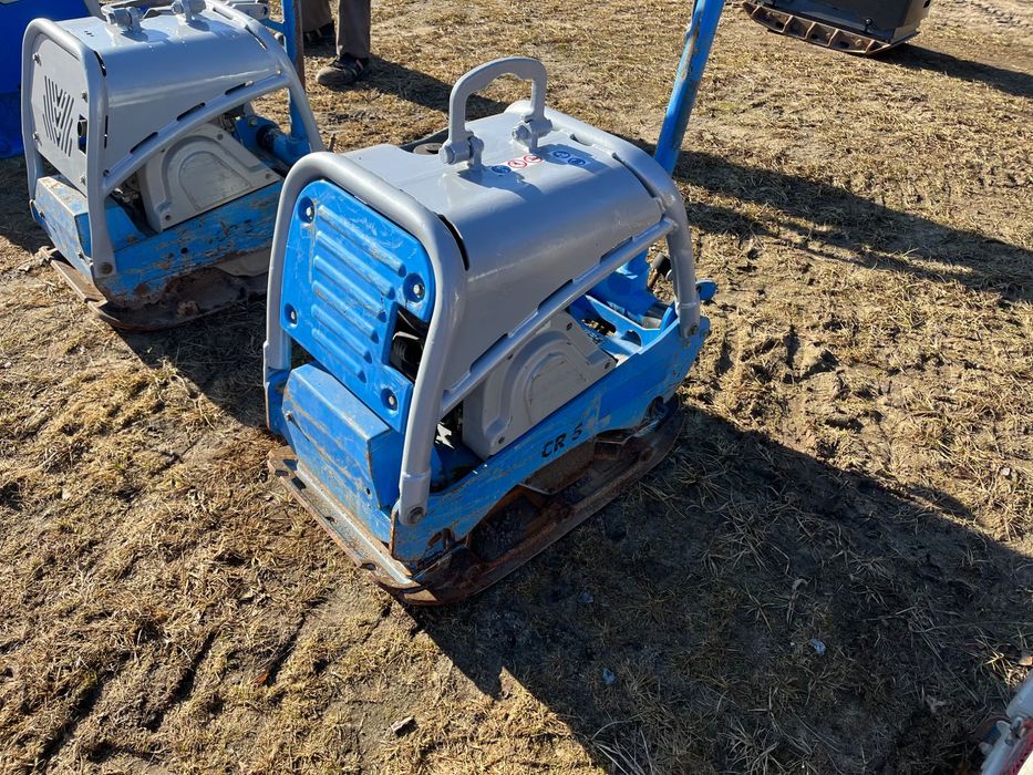 Zageszczarka WEBER CR5 cr3 cr6 atlas 500kg bomag 400 weber 200 300