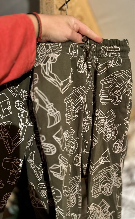 PRIMARK Б/У дитячий костюм для хлопчика на флісі