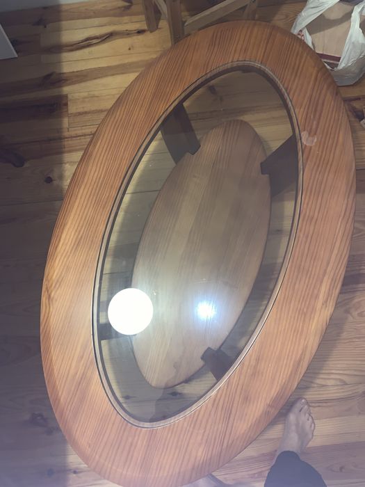 Mesa baixa “Arc”