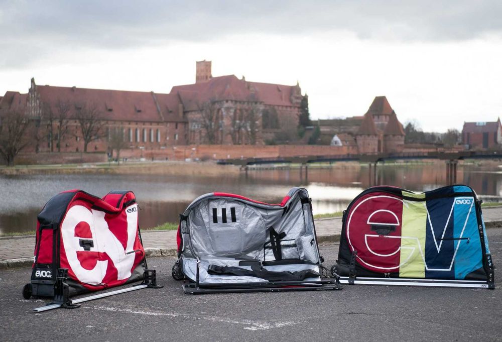 Walizka rowerowa transportowa EVOC BIKE TRAVEL BAG - wynajem