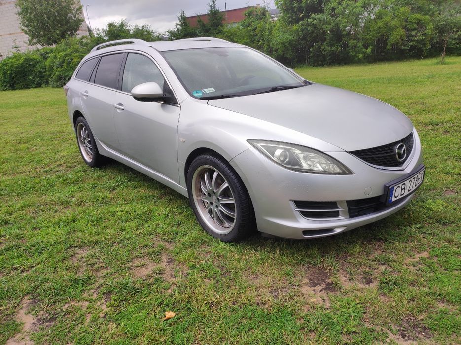 Mazda 6 kombi , 2 litry diesel, felgi 19 cali