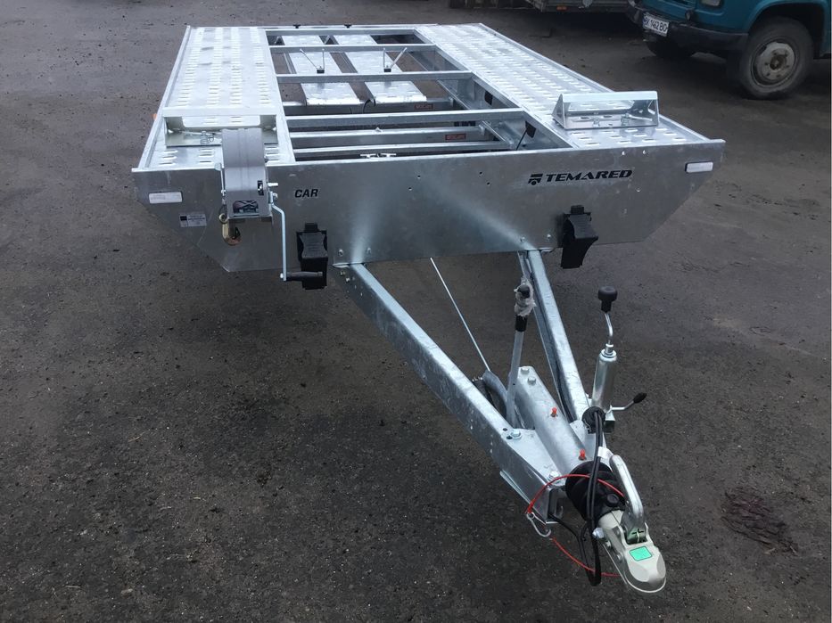 Автомобільна лавета, лафет, лафета для перевезення авто Car Plus