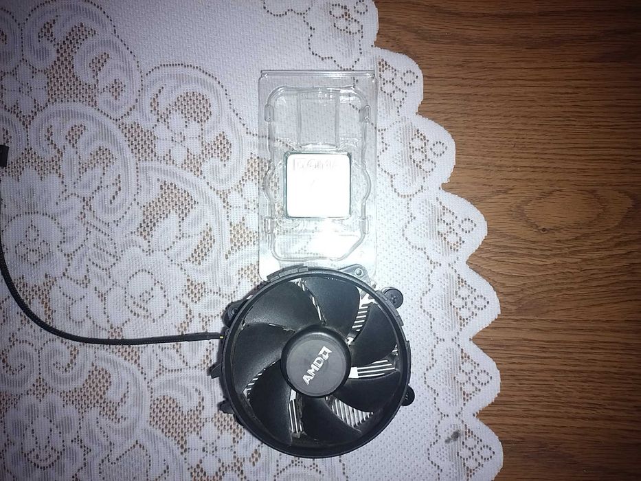 amd 5 3400g + chłodzenie
