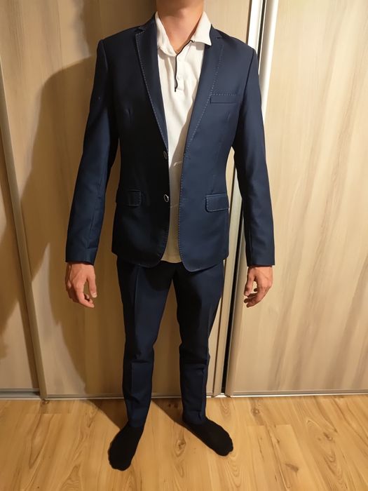 Garnitur chłopięcy 176 cm