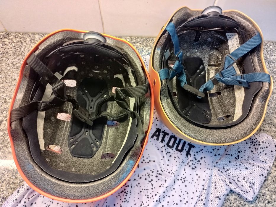 Capacete Oxelo Novos