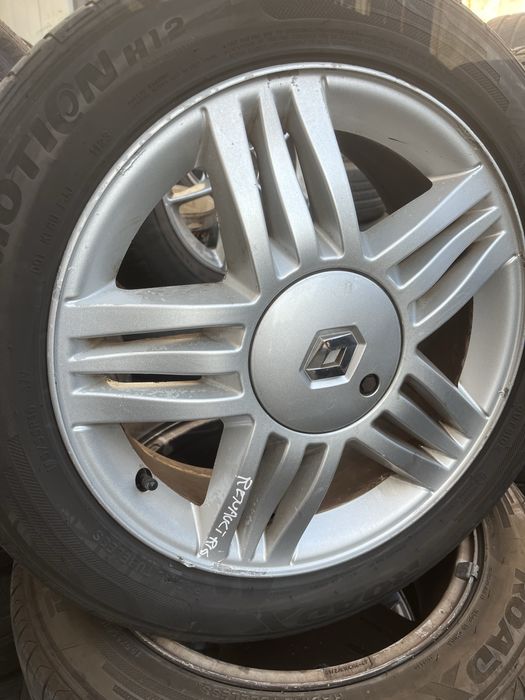 Jantes 16 Originais Renault clio, megane em 4x100