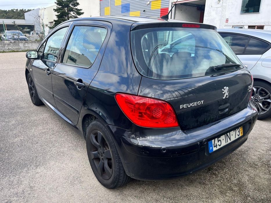 Peugeot 307 usado