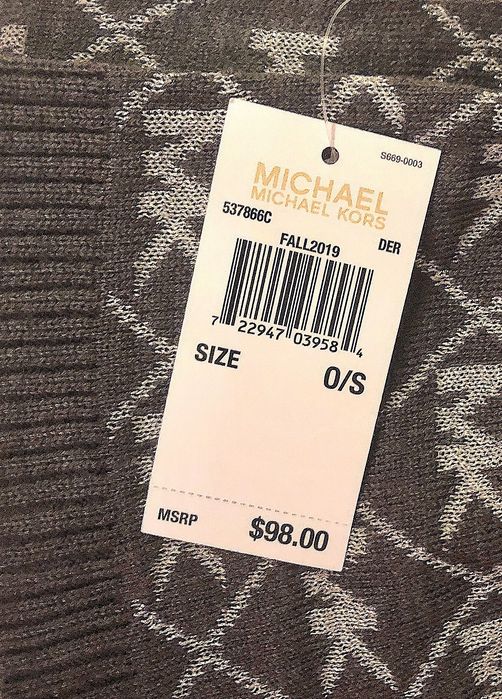 Michael Kors komplet czapka + szalik