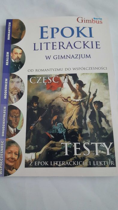 Epoki literackie w gimnazjum Część II