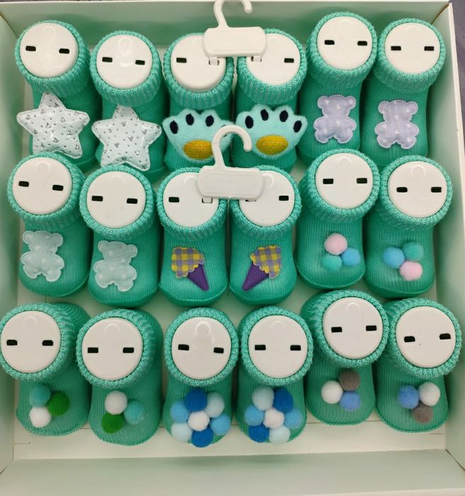 Дитячі шкарпетки з аксесуарами гурт / детские носки нарядные опт