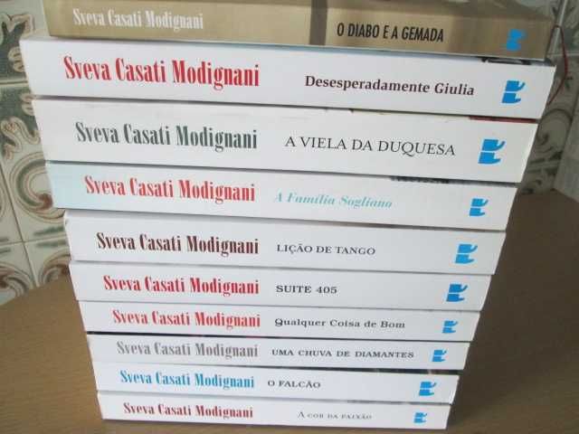 Livros Sveva Casati Modignani (Oferta de portes)