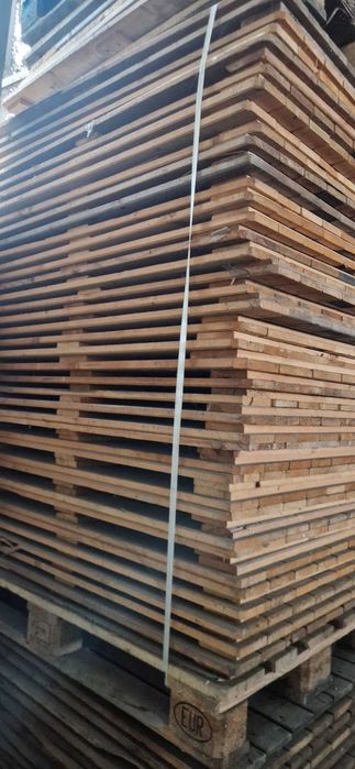 Blaty do nadstawek paletowych 2 cm, Suszone, IPPC, Impregnowane