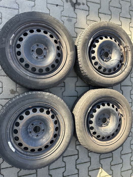 6,5jx16 et41 5x105 opel astra 205/55r16 michelin z czujnikami cisnienia
