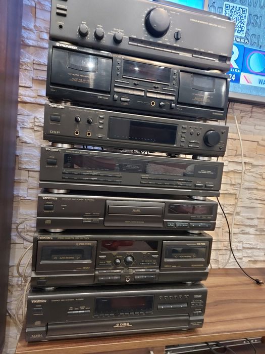 Sprzedam zmieniarkę płyt cd technics