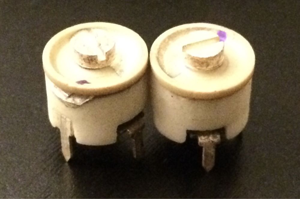 Condensador Variável de 1970 (novo e nunca usado)