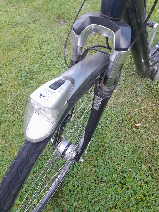 rower elektryczny Gazelle