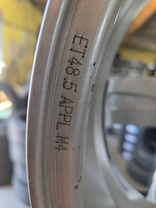 Felgi Aluminiowe 5x114,3 6,5Jx16 ET 48,5 Kia Huinday