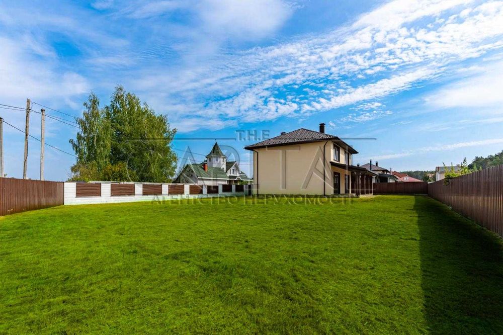 СТИЛЬНИЙ Будинок 200м2 Канадське Село Гостомель Закрита Територія