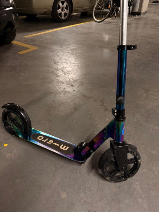 Hulajnoga Micro cruiser led neochrome