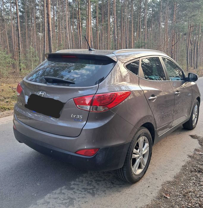 Samochód osobowy Hyundai ix35