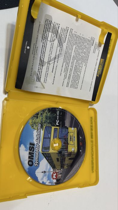 Gra Komputerowa PC Symulator Autobusu OMSI