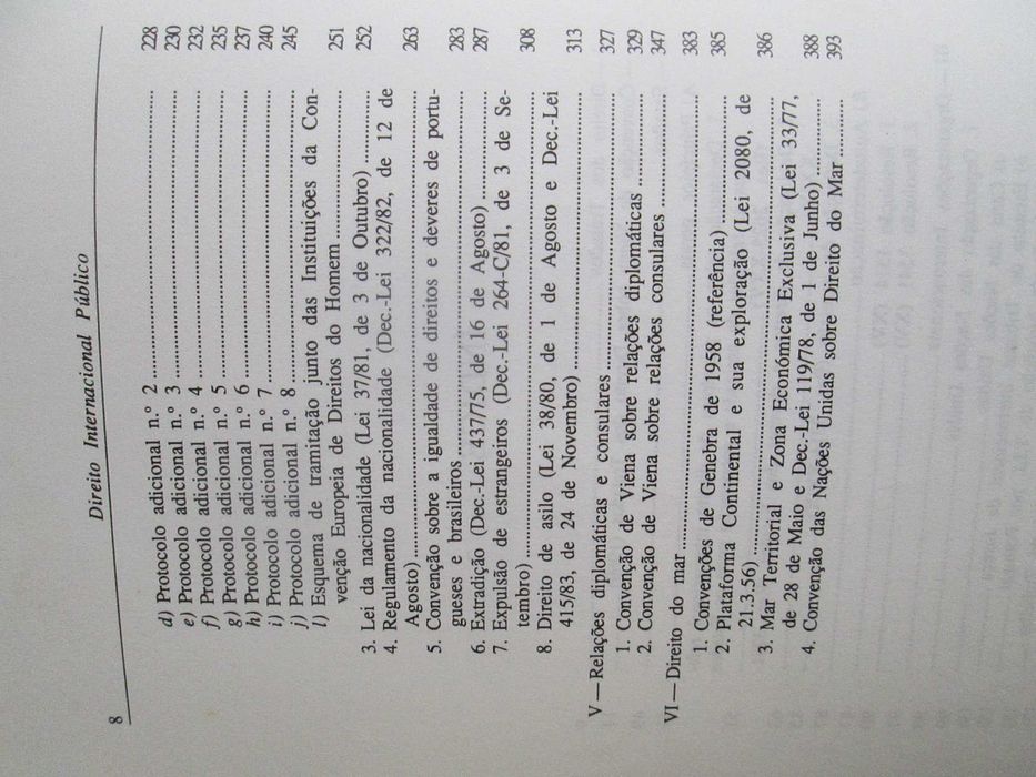 Textos de Direito Internacional Público, de Pedro Romano Martinez