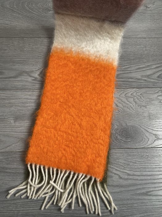 Loewe фірмовий шарф із вовни та мохеру