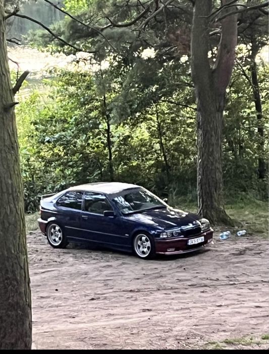 Bmw e36 compact , zero rdzy