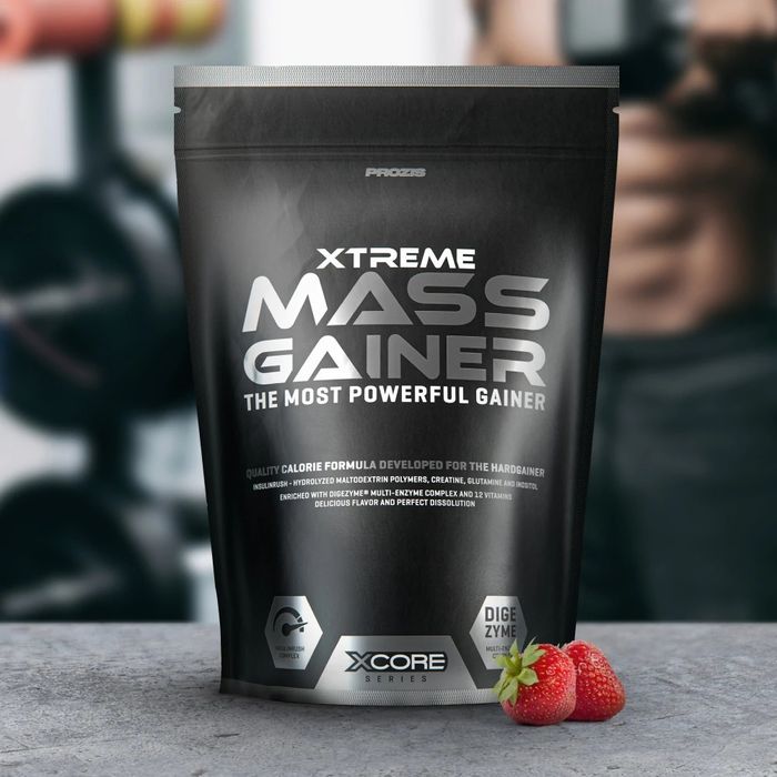 MASS GAINER 2722G (ENVIO GRÁTIS)