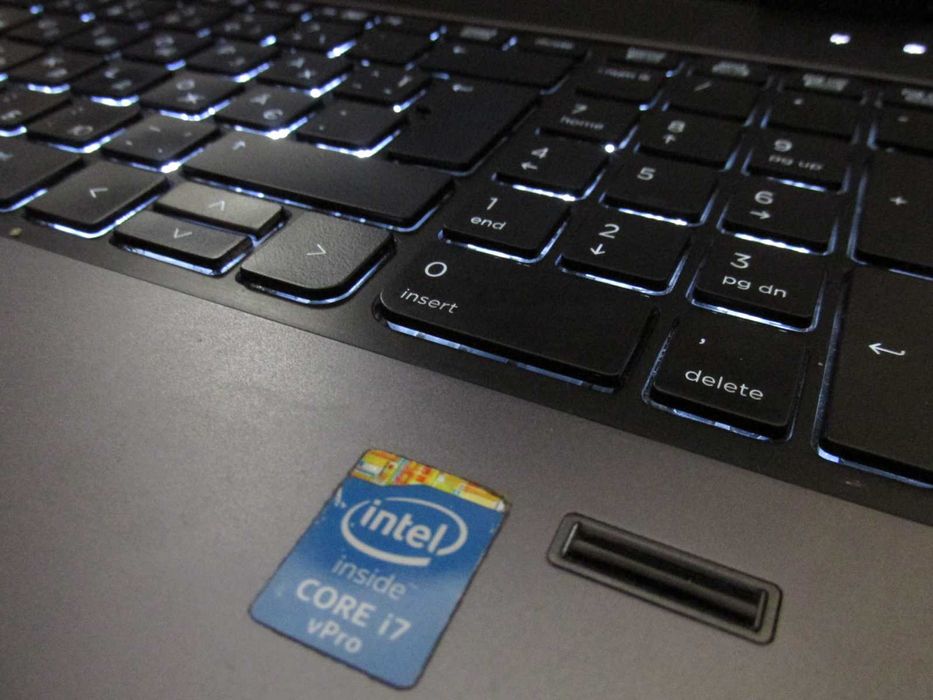 ІГРОВИЙ ТОП Ноутбук HP zBook/+i7-8 ядр 3.8Ghz+16GB+Geforce 4Gb+5годин