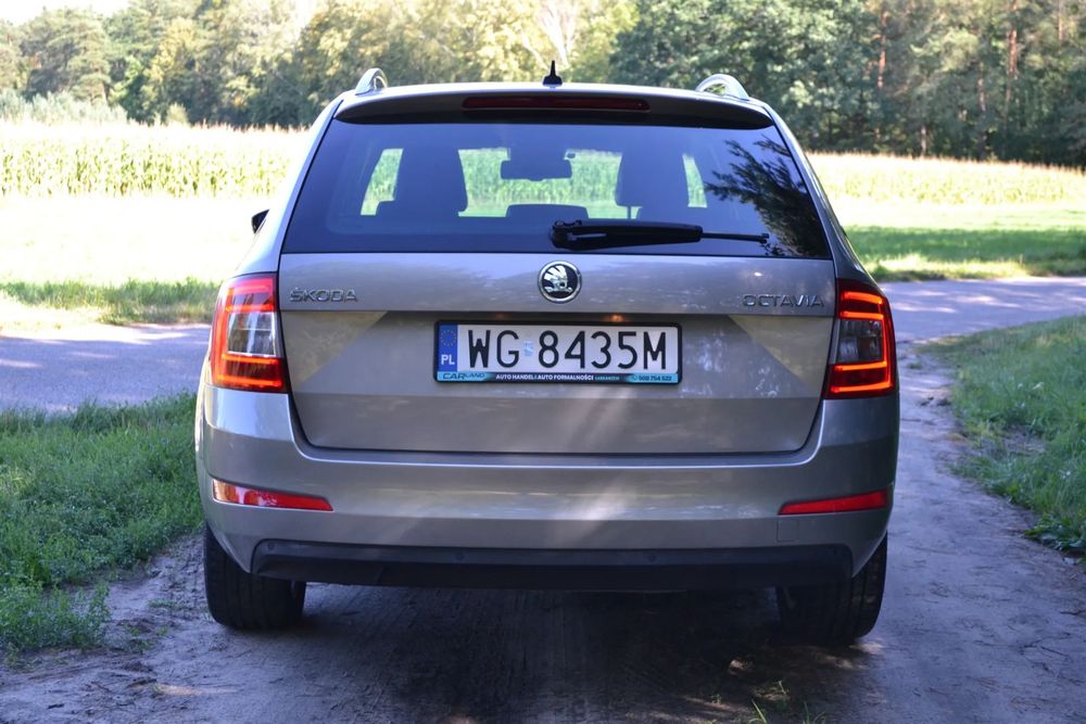 Skoda Octavia 1.6 TDI Automat 2xPDC Xenon Navi Canton Sound System