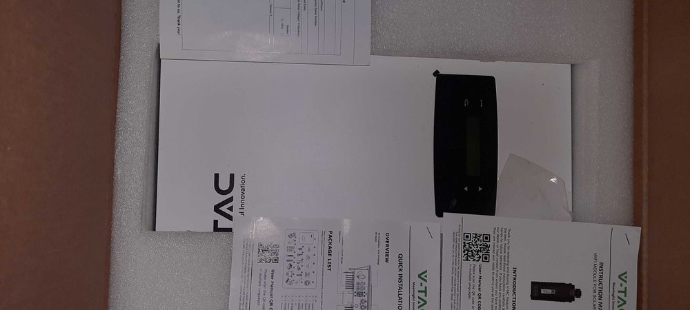 Inwerter Hybrydowy V-TAC (SKU: 11576 / VT-6607136)